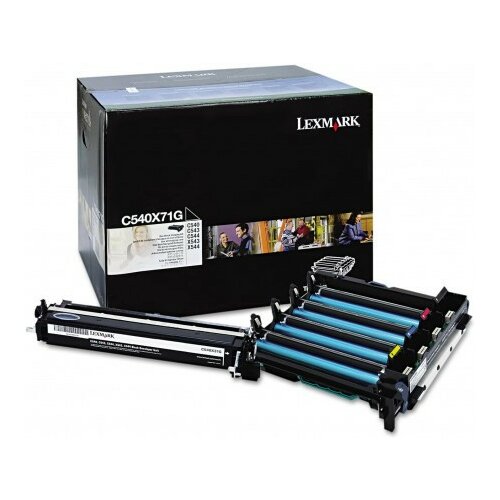 Lexmark C540X71G black img 30K toner Cene