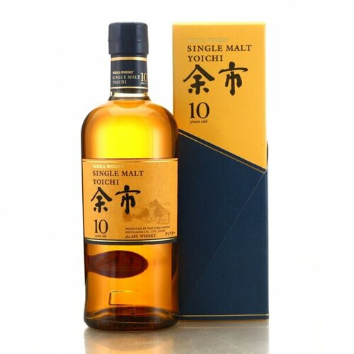 Nikka Yoichi 10YO Single Malt 45% viski Slike