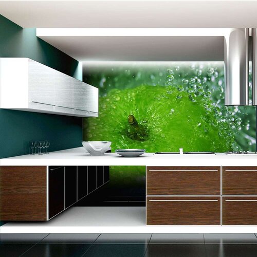  Tapeta - Green apple 350x270 Slike