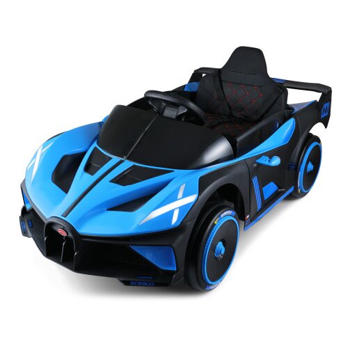 Auto za decu sport b ts-28-4R na akumulator - plavi Slike