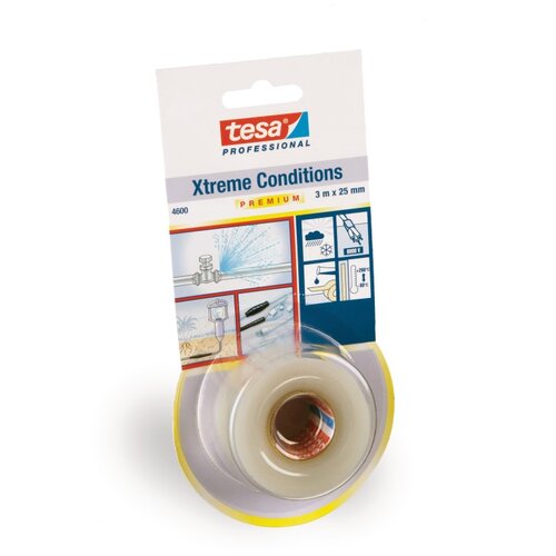 Tesa Tesnilni trak Tesa Xtreme Conditions (prozoren, 3 m x 25 mm) Cene