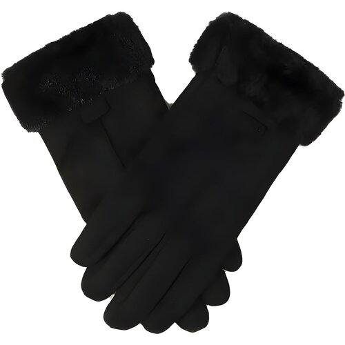  Ženske rokavice DI-38939 - Črna KP38939 Cene