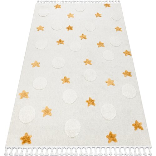 RugsX Preproge Preproga YOYO GD75 bela / oranžna - 120x170 cm Bela Cene
