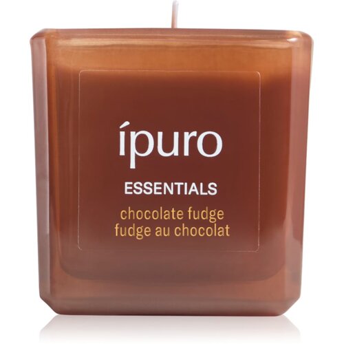 &amp;iacute;puro Essentials Season of Treats Chocolate Fudge di&amp;scaron;eča sveča 125 g Slike