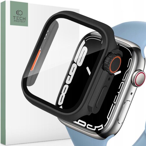 TECH-PROTECT ETUI ZA APPLE WATCH 7 8 9 45MM DEFENSE360 ČRN, (22069212) Cene