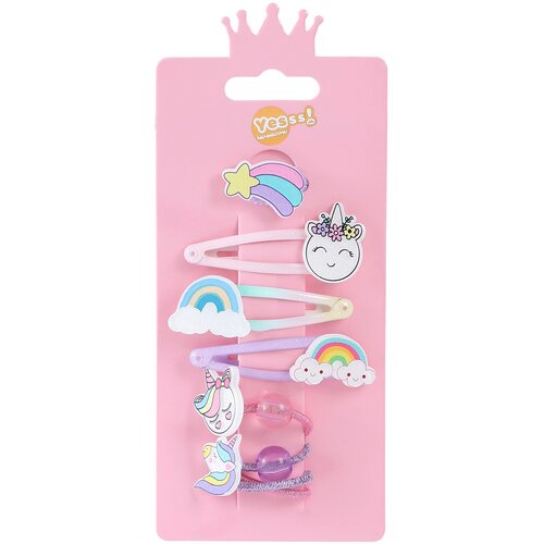 YESSS! mix gumica i &amp;scaron;nalica za kosu unicorn Slike