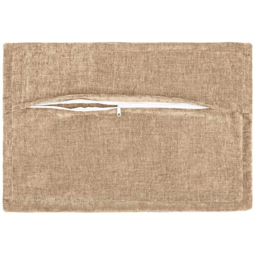  Presvlaka za jastuk 2 kom. HOUTEN Sivosmeđa 30 x 50 cm - Sivosmeđa 30 x 50 cm 2 Slike