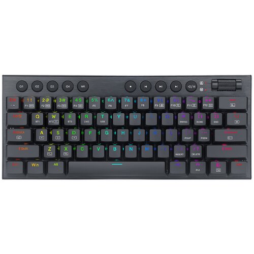 Olimp Sport Noctis Pro Mechanical Gaming Keyboard Wired & 2.4G & BT - Red Switch Cene