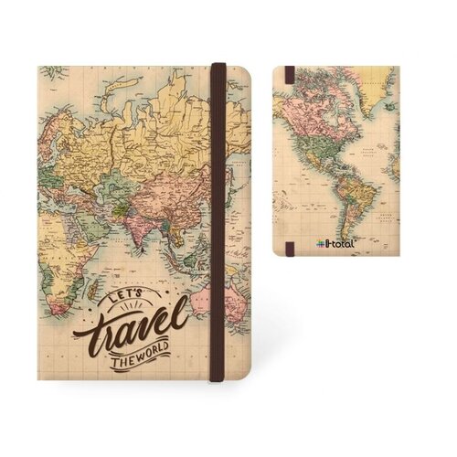 i-Total Notes A5 Let&rsquo;s travel the world XL1821 Cijene
