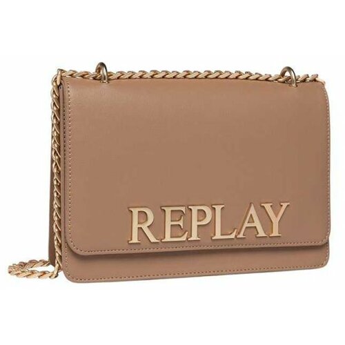 Replay - - Braon ženska torbica Cene
