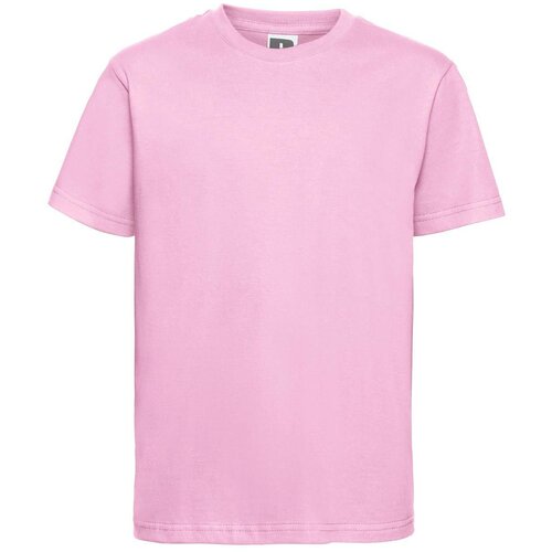 RUSSELL Pink Slim Fit T-shirt Cene