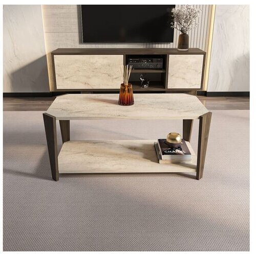 Hanah home Club sto Monao, 91x40x47,5 cm, Bež Slike