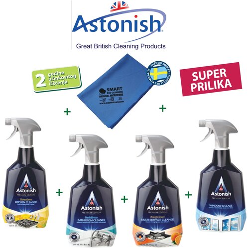 Astonish paket 1 Slike