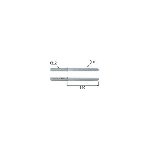 Dabel skriveni nosač police OK10x140/fi12mm (2kom) dbp Cene