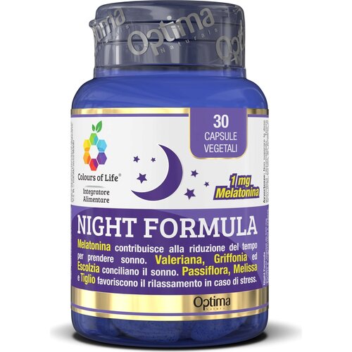 Optima Naturals Noćna formula - 90 veg. kapsula Slike