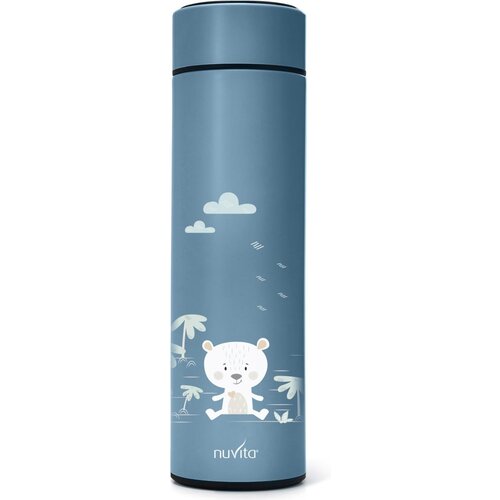 Nuvita termo steklenička 4455 s termometrom 500ml Slike