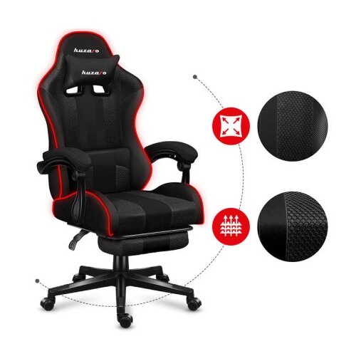 Huzaro Force 4.7 RGB Mesh Gaming Stolica ( 1129 ) Slike