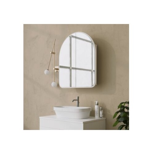 Hanah home Hope Cabinet Kupaonski ormarić, sivi Slike