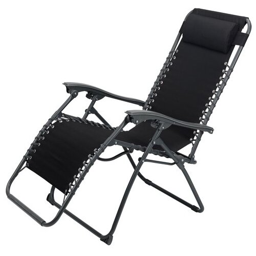 Olimp Sport Ležaljka Relax crna Cene