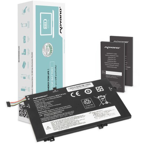  Baterija Lenovo ThinkPad L480 L580 L590 L14 L15 Slike