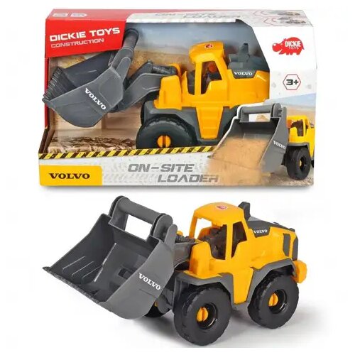 Simba Toys Volvo nakladalnik 26cm - Dickie Toys Cene