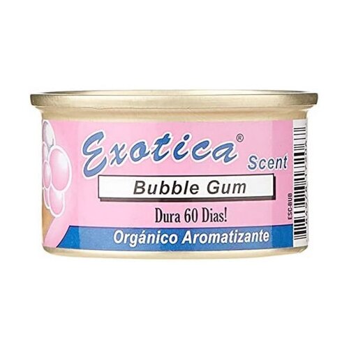 EXOTICA Miris za auto konzerva Bubble gum Organic 42g Cijene