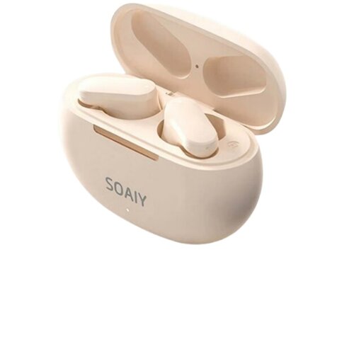 Soaiy Brezžične slu&amp;scaron;alke SL6 32h type-c ENC Bluetooth5.3 IPX4, (21024204) Slike