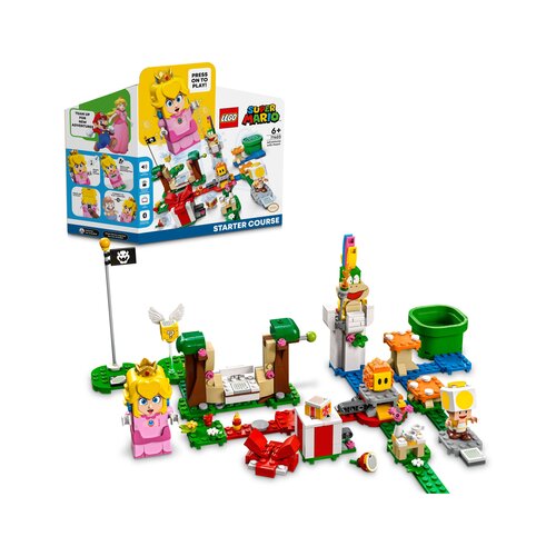 Lego super mario 71403 početna staza pustolovine s peach Slike