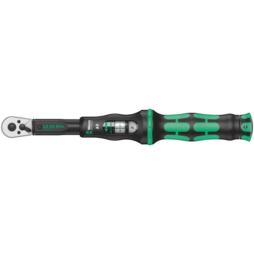 Wera Click-Torque A5 torque wrench 2,5 - 25 Nm