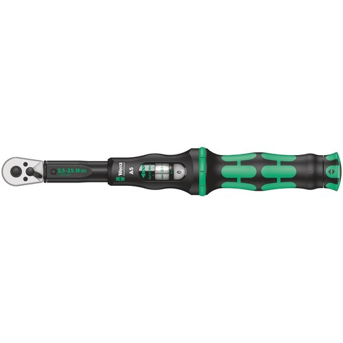 Wera Momentni ključ S preklopnom račnom 1/4 (6.3 mm) 2.5 - 25 Nm Click-Torque A 5 05075604001 Cijene