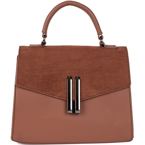 Shelvt Brown elegant crossbody bag Cene