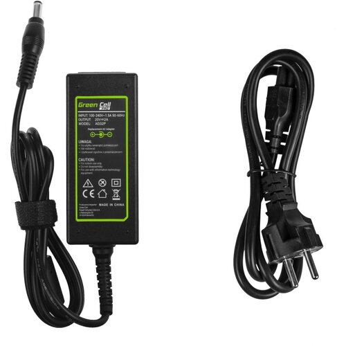 Green cell Punjač za laptope Lenovo / MSI / Medion, 40W / 20V / 2A / 5,5mm x 2,5mm Cijene