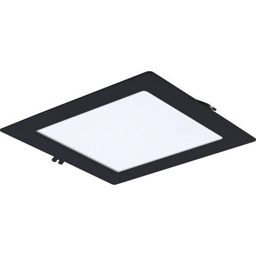 Rabalux plafonjera Shaun2, 18W, 3000K, kvadratna, crna Slike