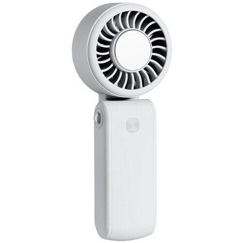 INF Prenosni zložljivi turbo ventilator USB, močan pretok zraka White, (5000286532) Cene