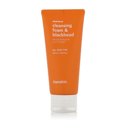 Hanskin Cleansing Foam & Blackhead čistilna pena za vse tipe kože 120 ml unisex Cene