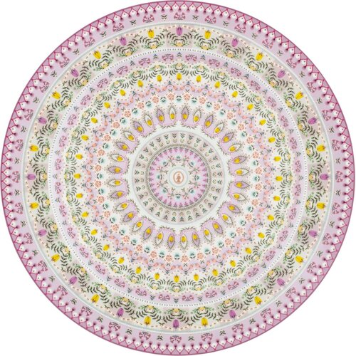 Pip Studio Lily & Lotus - krožnik Ø 32 cm - Vijolična Cene