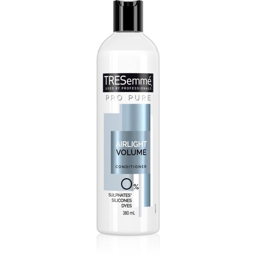 TRESemm&amp;eacute; Pro Pure Airlight Volume regenerator za volumen tanke kose 380 ml Slike