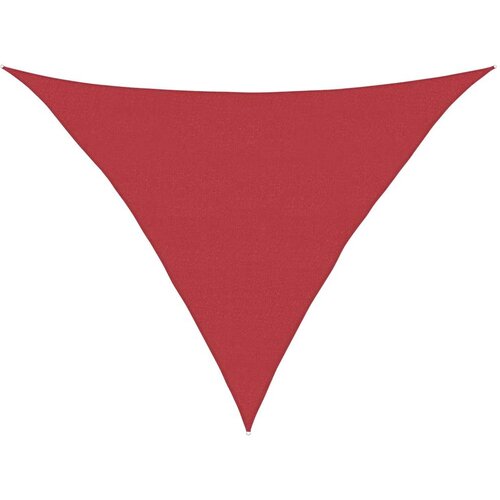  Jedro za za&amp;scaron;titu od sunca 160 g/m&amp;sup2; crveno 5 x 5 x 6 m HDPE Slike