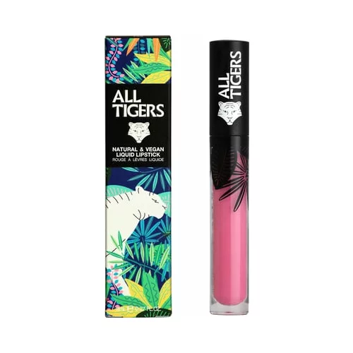 All Tigers Liquid Lipstick Pinks - 792 Pink
