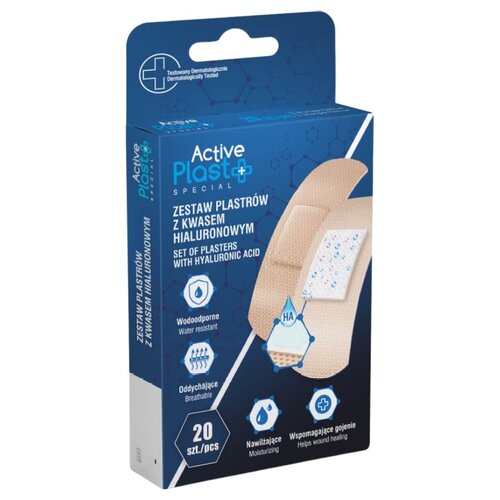 ActivePlast Flasteri s hijaluronskom kiselinom (20 komada) Cijene