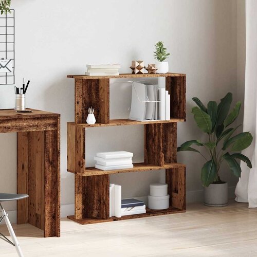  Ormar za knjige staro drvo 80x24x96 cm konstruirano drvo Slike