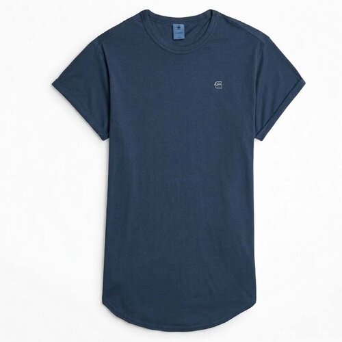 G-star Raw Majice s kratkimi rokavi Camisetas Hombre Mod&egrave;le D29524 8415 Modra Cene