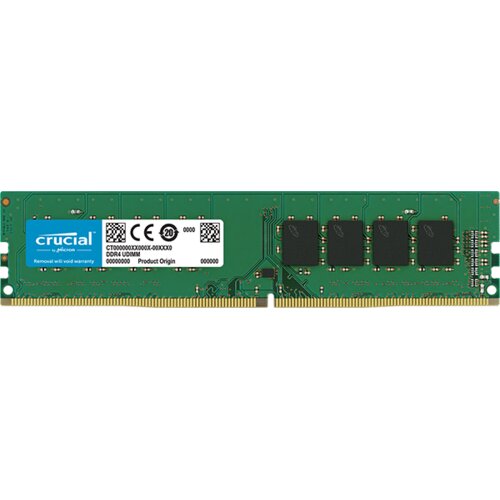 Crucial Ram ddr4 8gb pc4-25600 3200mt/s cl22 sr x8 1.2v Cene