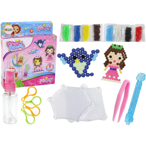 DIY Magic Water Beads Set 8 Colors Princess Slike