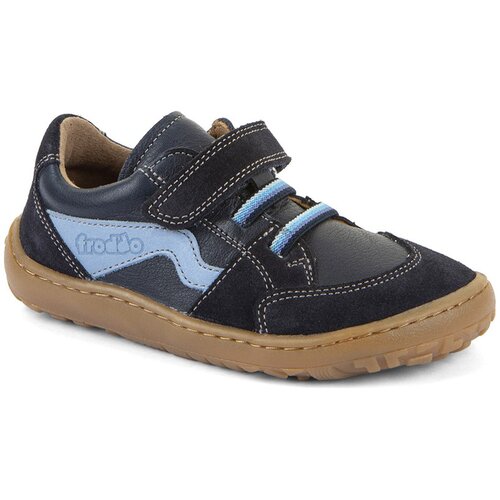 Froddo čevelj nizek G3130286 RIVER barefoot F dark blue 30 Cene