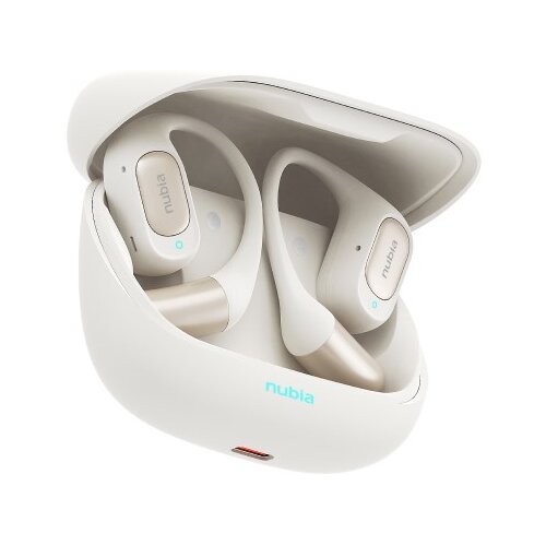 NUBIA LiveFlip Bluetooth In-Ear Earphones White Slike