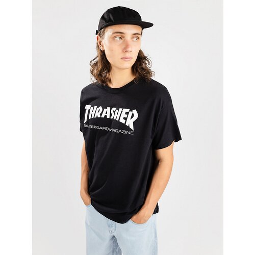 Thrasher Skate Mag T-shirt black Slike