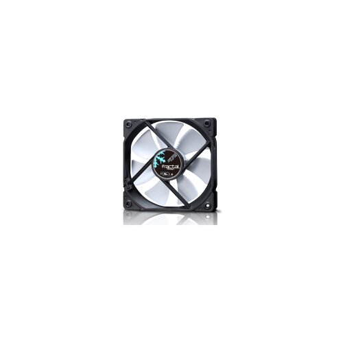 Fractal Design ventilator Dynamic X2 GP-12 - FD-FAN-DYN-X2-GP12-WT - 12cm 3pin Belo/Crni Slike