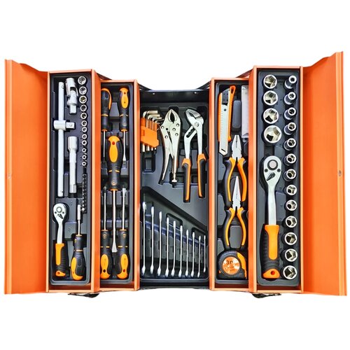  Set alata u metalnoj kutiji &ndash; 85 delova PLT/KA-85 Cene