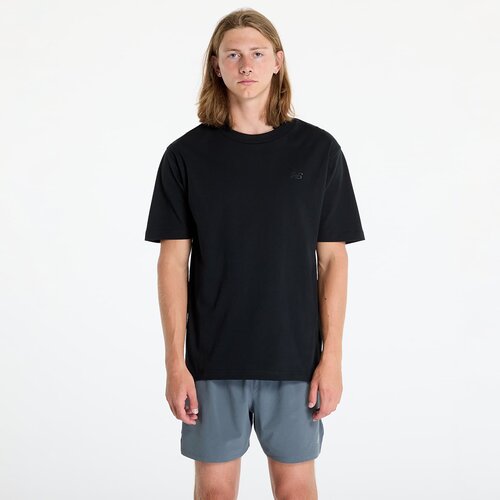 New Balance Majica Athletics Cotton T-Shirt Black M Cene